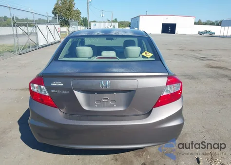 2012 Honda Civic Lx from USA, damaged, VIN 2HGFB2F50CH577986